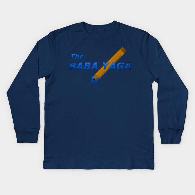 Baba Yaga. The Pencil